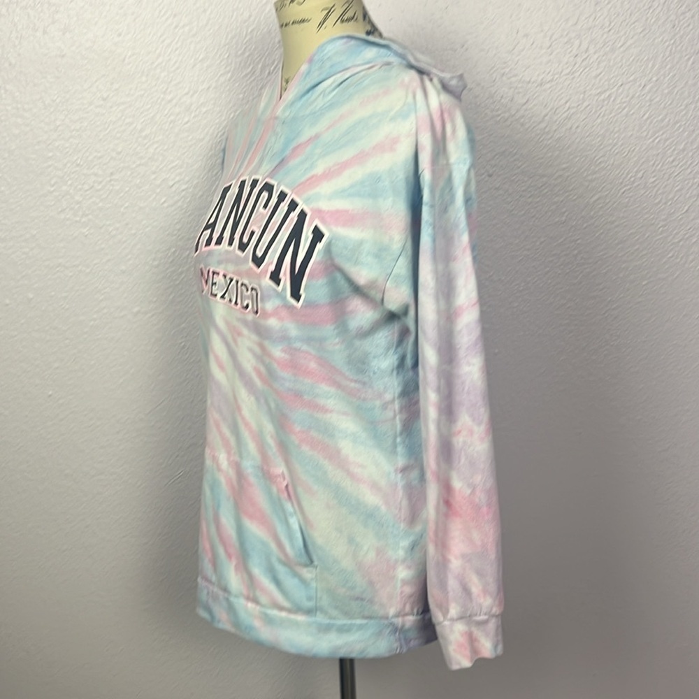 Tie Dye Long Sleeve Hoodie - Picture 5 of 5